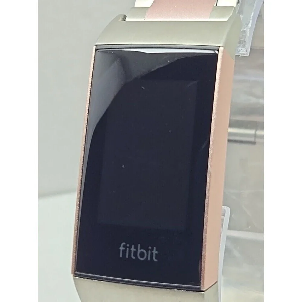 Fitbit Charge 3 FB409 Activity Tracker Heart Rate GPS Smartwatch W/ Charger